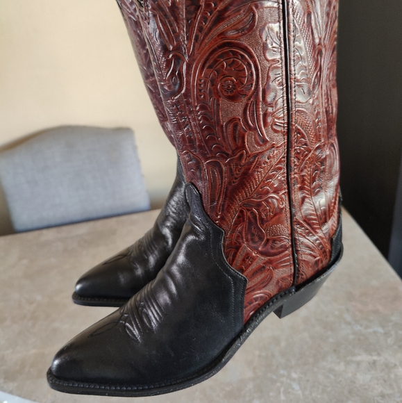 Code West Mens Western Cowboy Boots 